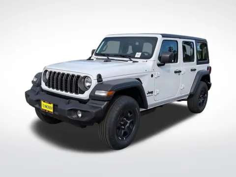 White 2026 Jeep Wrangler Sport for sale in Chula Vista, CA