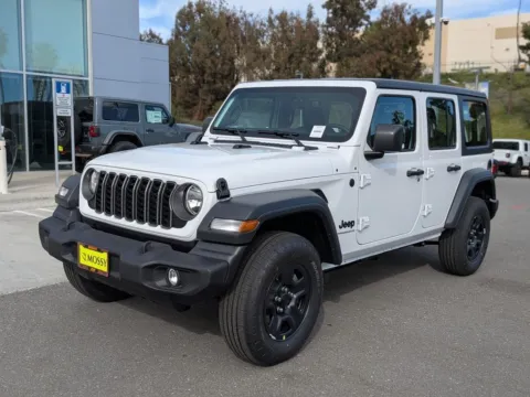 White 2026 Jeep Wrangler Sport for sale in Chula Vista, CA