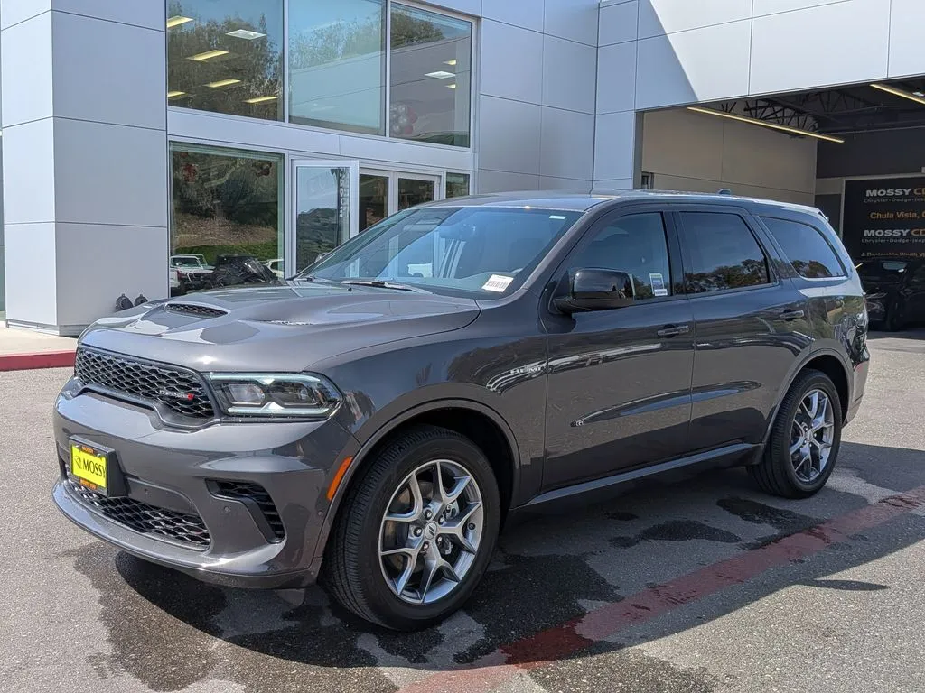 Gray 2026 Dodge Durango GT HEMI V8 for sale in Chula Vista, CA