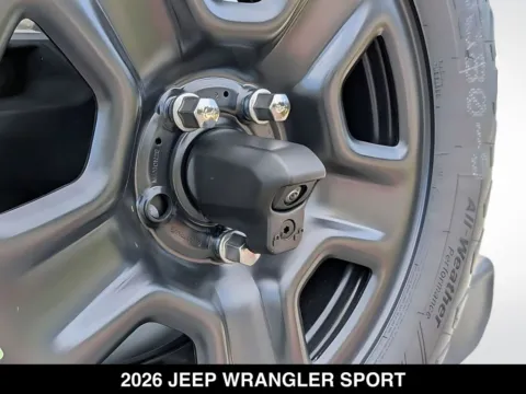 More photos of 2026 Jeep Wrangler Sport at Mossy Chrysler Dodge Jeep Ram, CA