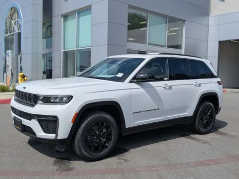 White 2026 Jeep Grand Cherokee Laredo for sale in Chula Vista, CA