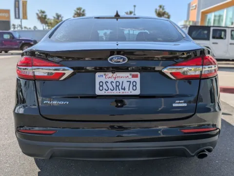 More photos of 2020 Ford Fusion SE at Mossy Chrysler Dodge Jeep Ram, CA