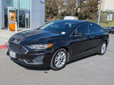Black 2020 Ford Fusion SE for sale in Chula Vista, CA