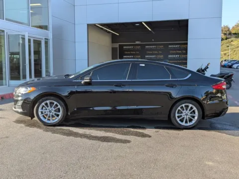 Photos of 2020 Ford Fusion SE for sale in Chula Vista, CA at Mossy Chrysler Dodge Jeep Ram
