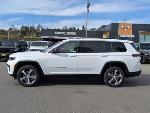 Photos of 2026 Jeep Grand Cherokee L Limited for sale in Chula Vista, CA at Mossy Chrysler Dodge Jeep Ram