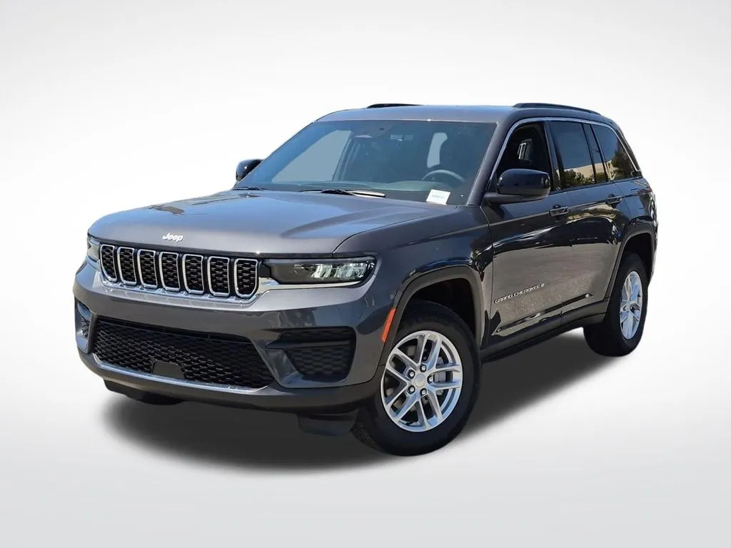 Gray 2026 Jeep Grand Cherokee Laredo X for sale in Chula Vista, CA