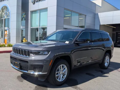 Gray 2026 Jeep Grand Cherokee L Laredo for sale in Chula Vista, CA