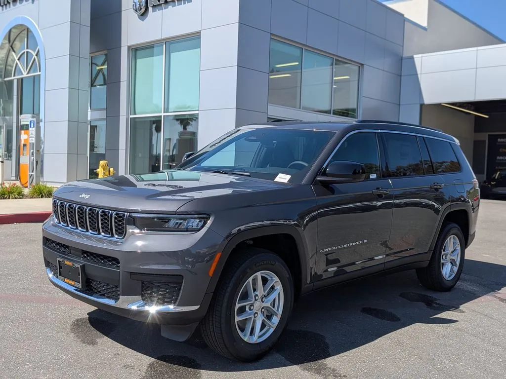 Gray 2026 Jeep Grand Cherokee L Laredo for sale in Chula Vista, CA