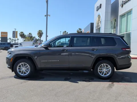 Photos of 2026 Jeep Grand Cherokee L Laredo for sale in Chula Vista, CA at Mossy Chrysler Dodge Jeep Ram