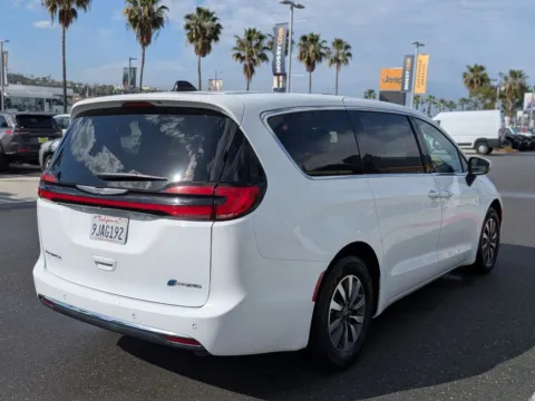 More photos of 2023 Chrysler Pacifica Hybrid Touring L at Mossy Chrysler Dodge Jeep Ram, CA