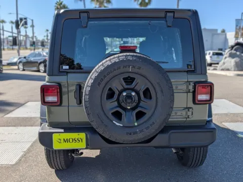 More photos of 2026 Jeep Wrangler Sport at Mossy Chrysler Dodge Jeep Ram, CA