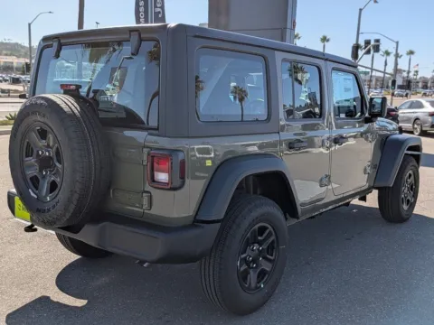 Another view of 2026 Jeep Wrangler Sport for sale in Chula Vista, CA at Mossy Chrysler Dodge Jeep Ram