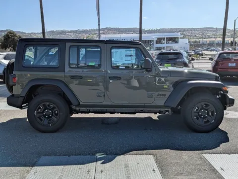 Photos of 2026 Jeep Wrangler Sport for sale in Chula Vista, CA at Mossy Chrysler Dodge Jeep Ram