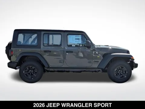 Photos of 2026 Jeep Wrangler Sport for sale in Chula Vista, CA at Mossy Chrysler Dodge Jeep Ram
