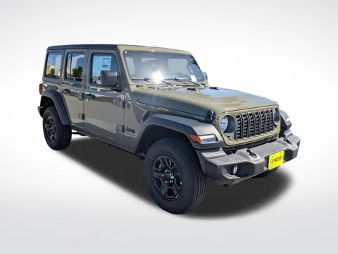 Green 2026 Jeep Wrangler Sport for sale in Chula Vista, CA