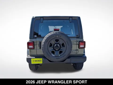 More photos of 2026 Jeep Wrangler Sport at Mossy Chrysler Dodge Jeep Ram, CA