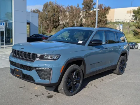 Blue 2026 Jeep Grand Cherokee L Limited for sale in Chula Vista, CA