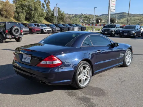 Another view of 2008 Mercedes-Benz SL-Class SL 550 for sale in Chula Vista, CA at Mossy Chrysler Dodge Jeep Ram