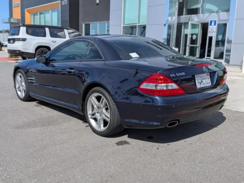 Another view of 2008 Mercedes-Benz SL-Class SL 550 for sale in Chula Vista, CA at Mossy Chrysler Dodge Jeep Ram