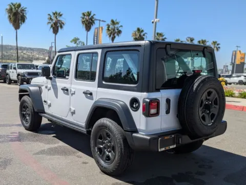Another view of 2026 Jeep Wrangler Sport for sale in Chula Vista, CA at Mossy Chrysler Dodge Jeep Ram