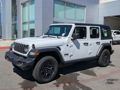 White 2026 Jeep Wrangler Sport for sale in Chula Vista, CA