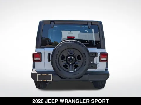 More photos of 2026 Jeep Wrangler Sport at Mossy Chrysler Dodge Jeep Ram, CA