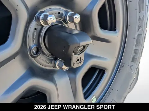 More photos of 2026 Jeep Wrangler Sport at Mossy Chrysler Dodge Jeep Ram, CA