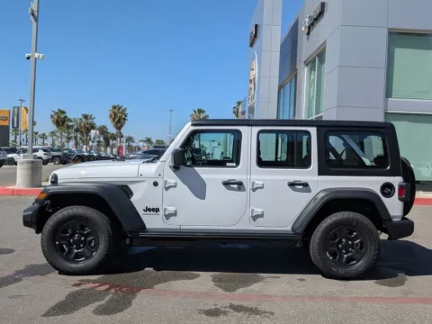 Photos of 2026 Jeep Wrangler Sport for sale in Chula Vista, CA at Mossy Chrysler Dodge Jeep Ram