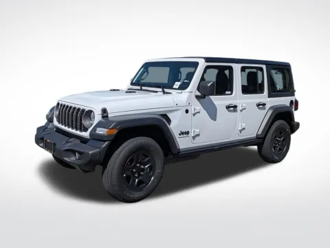 White 2026 Jeep Wrangler Sport for sale in Chula Vista, CA