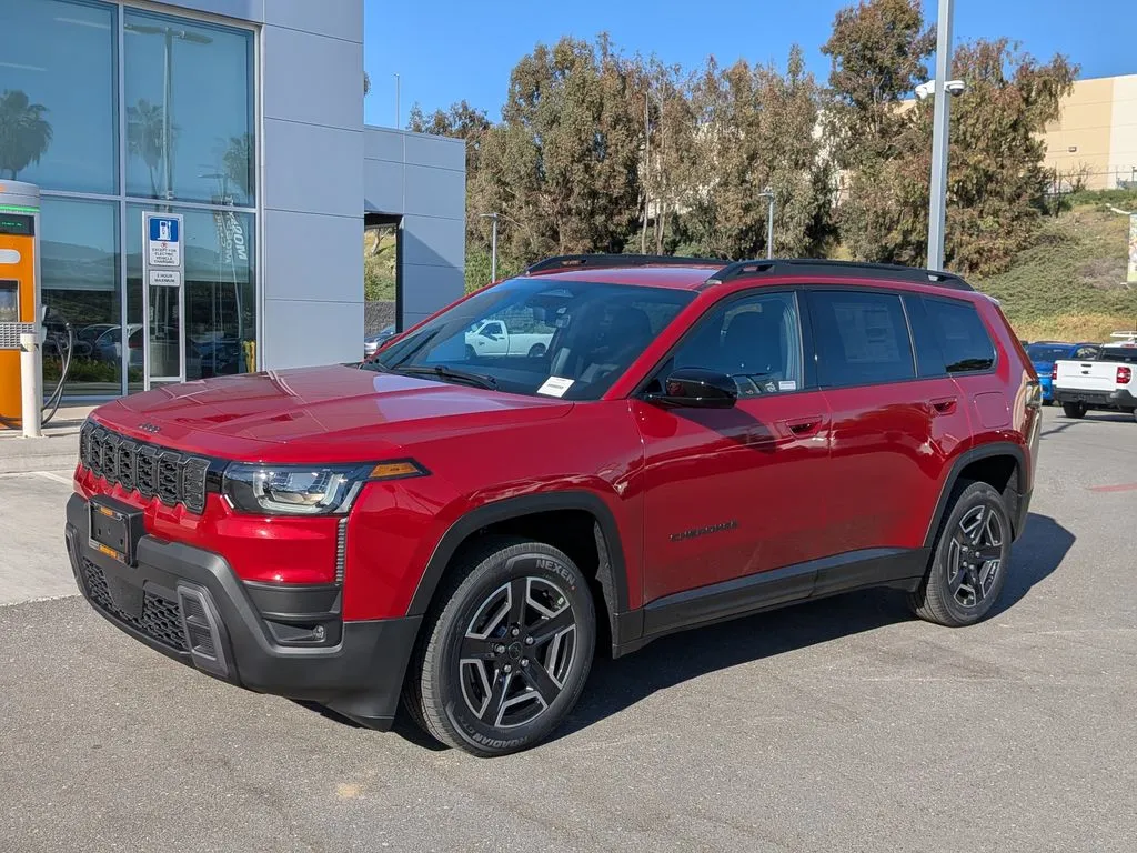 Red 2026 Jeep Cherokee Laredo for sale in Chula Vista, CA