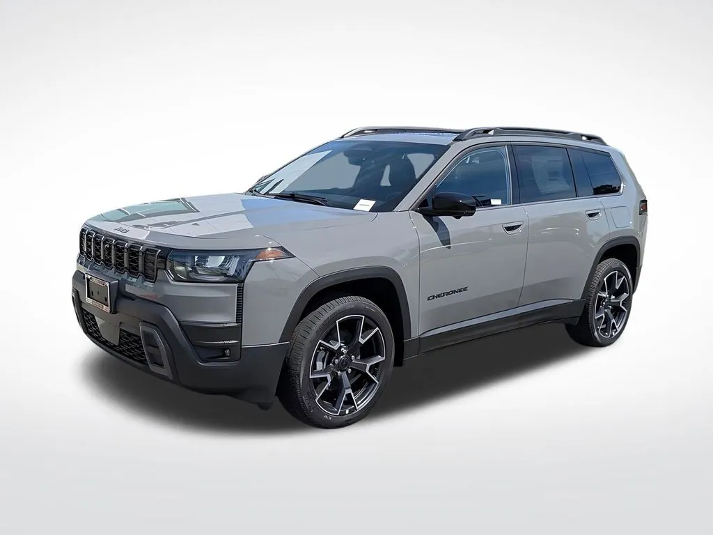 Gray 2026 Jeep Cherokee Overland for sale in Chula Vista, CA