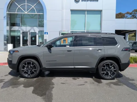 Photos of 2026 Jeep Cherokee Overland for sale in Chula Vista, CA at Mossy Chrysler Dodge Jeep Ram