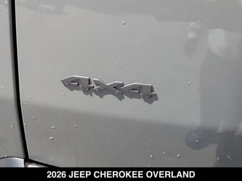 More photos of 2026 Jeep Cherokee Overland at Mossy Chrysler Dodge Jeep Ram, CA