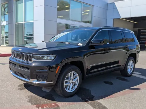 Black 2026 Jeep Grand Cherokee L Laredo for sale in Chula Vista, CA