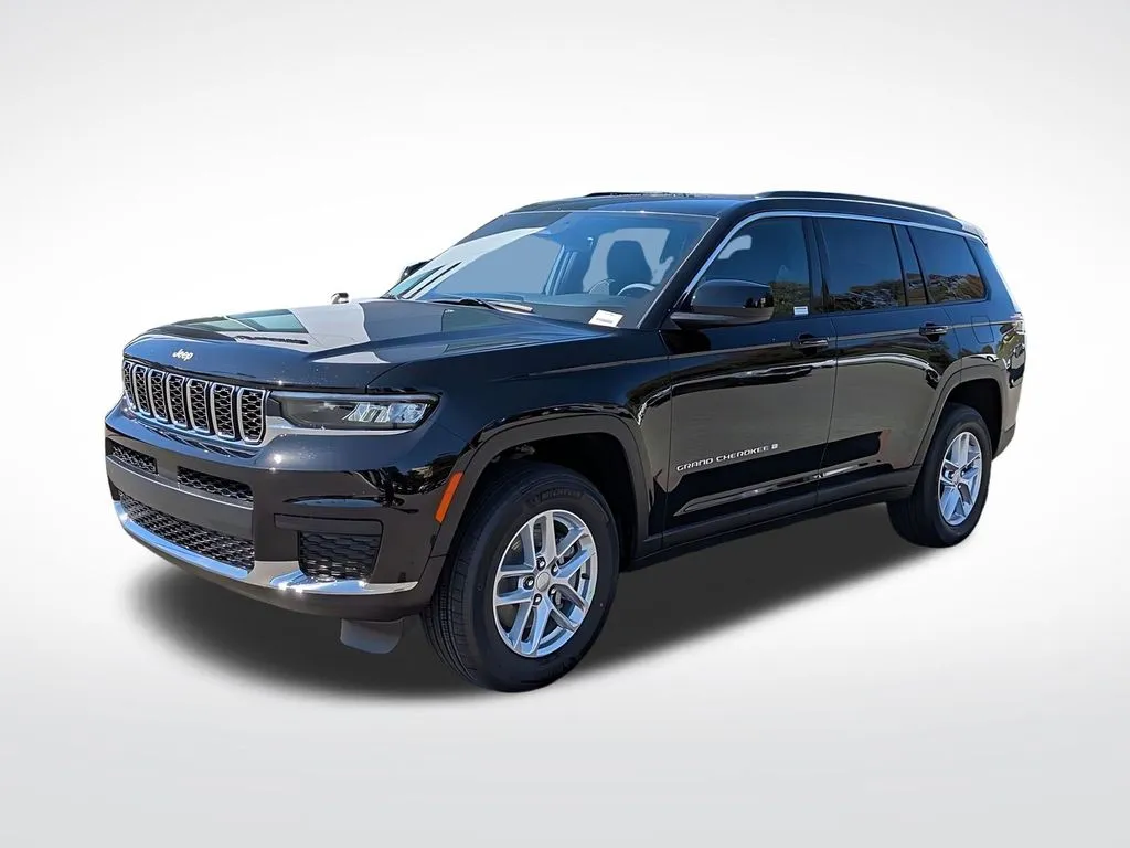Black 2026 Jeep Grand Cherokee L Laredo for sale in Chula Vista, CA