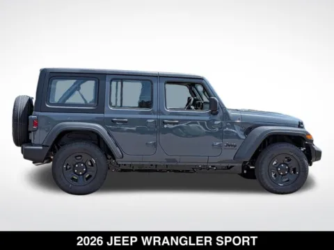 More photos of 2026 Jeep Wrangler Sport at Mossy Chrysler Dodge Jeep Ram, CA