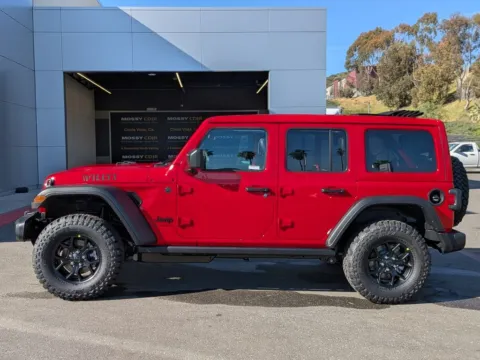 Another view of 2026 Jeep Wrangler Willys for sale in Chula Vista, CA at Mossy Chrysler Dodge Jeep Ram