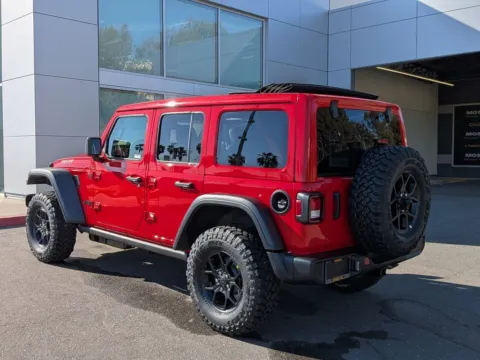 More photos of 2026 Jeep Wrangler Willys at Mossy Chrysler Dodge Jeep Ram, CA