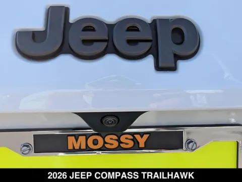More photos of 2026 Jeep Compass Trailhawk at Mossy Chrysler Dodge Jeep Ram, CA