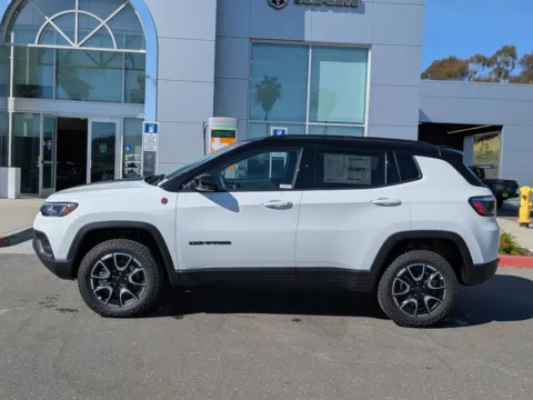 Photos of 2026 Jeep Compass Trailhawk for sale in Chula Vista, CA at Mossy Chrysler Dodge Jeep Ram