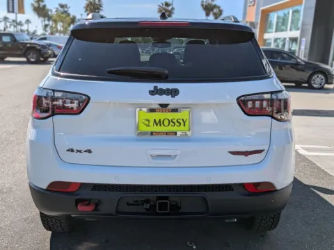More photos of 2026 Jeep Compass Trailhawk at Mossy Chrysler Dodge Jeep Ram, CA