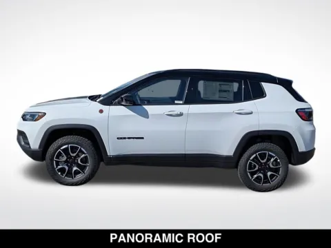 Photos of 2026 Jeep Compass Trailhawk for sale in Chula Vista, CA at Mossy Chrysler Dodge Jeep Ram