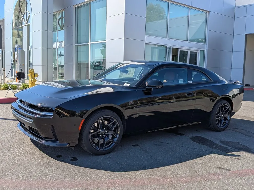 Black 2026 Dodge Charger R/T Scat Pack for sale in Chula Vista, CA