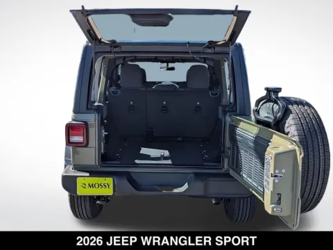 More photos of 2026 Jeep Wrangler Sport at Mossy Chrysler Dodge Jeep Ram, CA