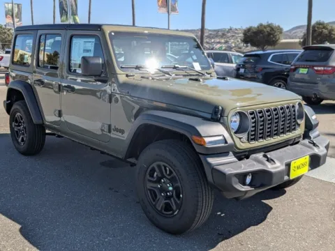 Unknown 2026 Jeep Wrangler Sport for sale in Chula Vista, CA