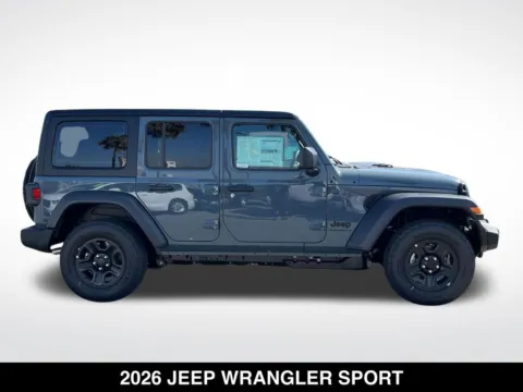 More photos of 2026 Jeep Wrangler Sport at Mossy Chrysler Dodge Jeep Ram, CA