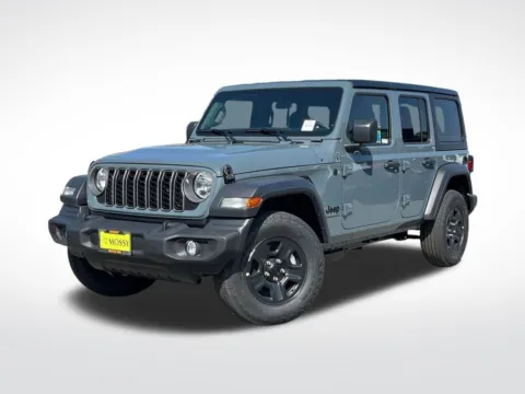Blue 2026 Jeep Wrangler Sport for sale in Chula Vista, CA