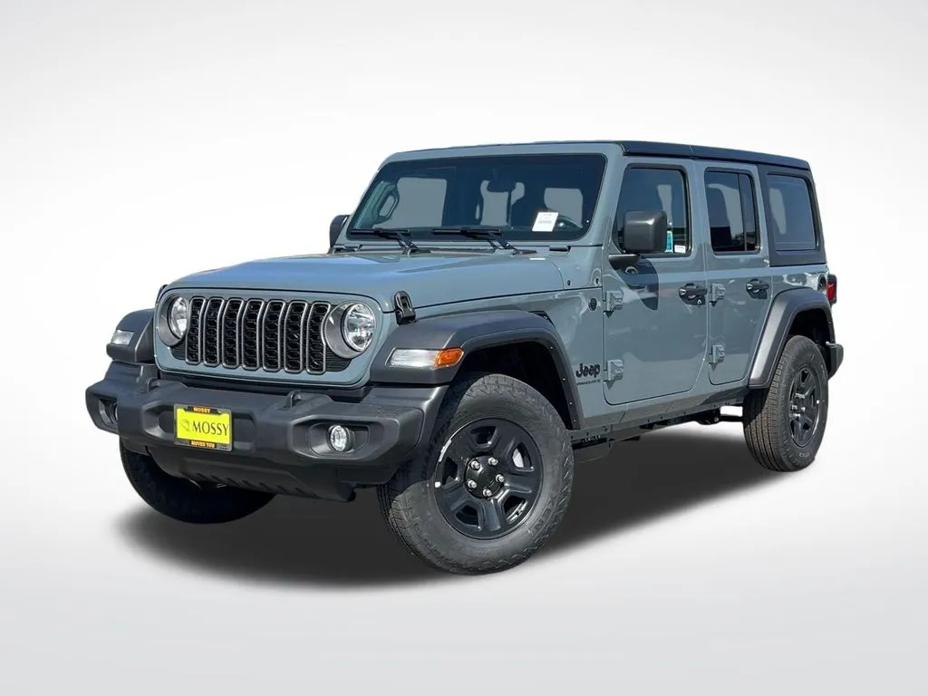 Gray 2026 Jeep Wrangler Sport for sale in Chula Vista, CA