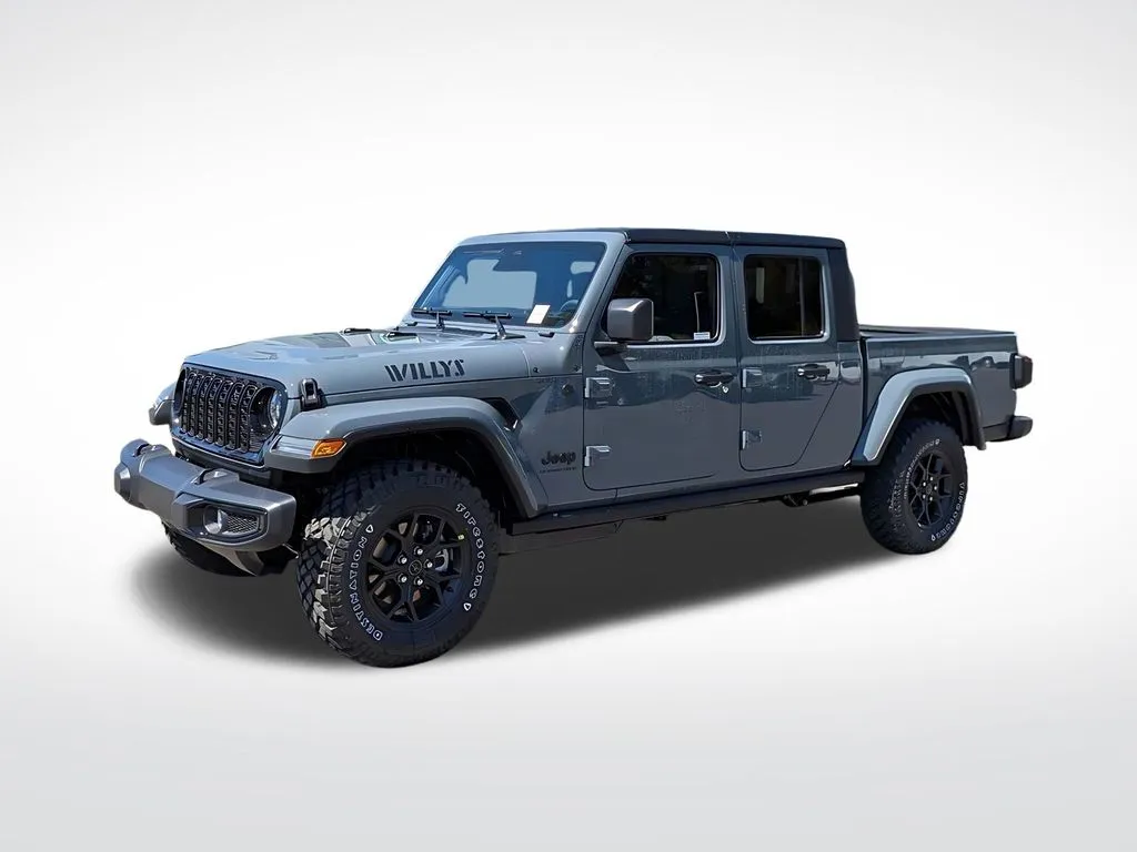 2026 Jeep Gladiator Willys Auto's photo