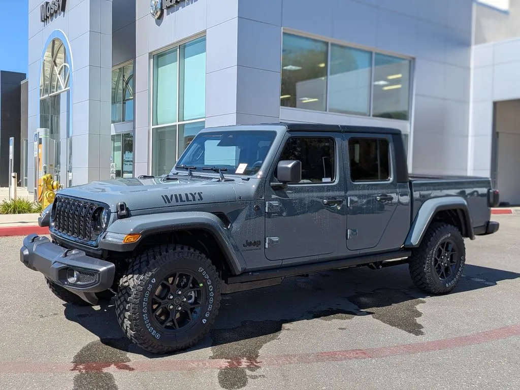 Blue 2026 Jeep Gladiator Willys for sale in Chula Vista, CA